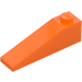 LEGO Oranje Helling 1 x 4 x 1 (18°) (60477)