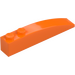 LEGO Orange Slope 1 x 6 Curved (41762 / 42022)