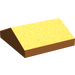 LEGO Oranje Helling 2 x 2 (25°) Dubbele (3300)