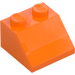 LEGO Oranje Helling 2 x 2 (45°) (3039 / 6227)