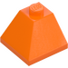 LEGO Orange Pente 2 x 2 (45°) Pièce de monnaie (3045)