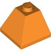 LEGO Orange Pente 2 x 2 (45°) Coin (3045)