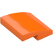 LEGO Orange Slope 2 x 2 Curved (15068)