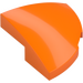 LEGO Orange Slope 2 x 2 x 0.7 Curved Round Quarter (5852)