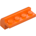 LEGO Orange Slope 2 x 4 x 1.3 Curved (6081)