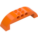 LEGO Orange Slope 2 x 8 x 2 Curved (11290 / 28918)