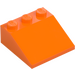 LEGO Oranje Helling 3 x 3 (25°) (4161)