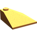LEGO Orange Slope 3 x 3 (25°) Corner (3675)