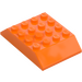 LEGO Orange Pente 4 x 6 (45°) Double (32083)