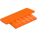 LEGO Orange Slope 8 x 5 x 0.7 Ramp  (75539)