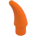 LEGO Orange Small Horn (53451 / 88513)