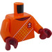 LEGO Orange Soccer Goalie Torso (973 / 76382)