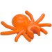 LEGO orange Spider med klip (30238)