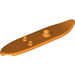 LEGO Orange Surfboard (6075)