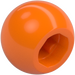 LEGO Orange Technic Ball (18384 / 32474)