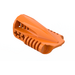 LEGO Orange Technic Block Connector with Curve (32310)