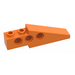 LEGO Orange Technic Brick Wing 1 x 6 x 1.67 (2744 / 28670)