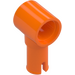 LEGO Orange Technic Connector with Pin and Hole (15100 / 65487)