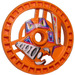 LEGO orange Technic Disk 5 x 5 med Grab RoboRider Talisman (32363)