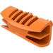 LEGO Orange Technic Grille 1 x 4 avec 2 Pins (30622)