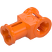 LEGO Orange Technic Through Axle Connector with Bushing (32039 / 42135)