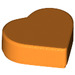 LEGO Orange Tuile 1 x 1 Heart (5529 / 39739)