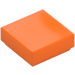 LEGO Orange Tile 1 x 1 with Groove (3070)