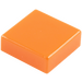 LEGO Orange Tuile 1 x 1 avec rainure (3070 / 30039)