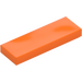 LEGO Orange Tuile 1 x 3 (63864)