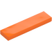 LEGO Orange Tile 1 x 4 (2431 / 35371)