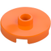 LEGO Orange Tile 2 x 2 Round with Stud (18674)