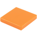 LEGO Orange Tuile 2 x 2 avec rainure (3068)
