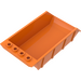 LEGO Orange Tipper Bucket 4 x 6 with Hollow Studs (4080)