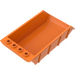 LEGO Orange Tipper Seau 4 x 6 avec goujons creux (4080)