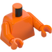 LEGO Oranje Torso met Armen en Handen (73403 / 76382)