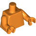 LEGO Orange Torso with Arms and Hands (76382)