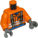 LEGO Orange Town Torse (973 / 73403)