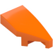 LEGO Orange Wedge 1 x 2 Right (29119)