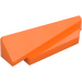 LEGO Orange Wedge 1 x 5 Spoiler Right (3389)