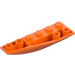 LEGO Orange Wedge 2 x 6 Double Inverted Left (41765)