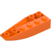 LEGO orange Kile 2 x 6 Dobbelt Inverteret Højre (41764)