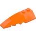 LEGO Orange Wedge 2 x 6 Double Left (5830 / 41748)