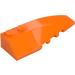 LEGO Orange Wedge 2 x 6 Double Right (5711 / 41747)