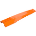 LEGO Orange Wedge 4 x 16 Triple Curved (45301 / 89680)