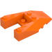 LEGO Orange Wedge 6 x 4 Cutout with Stud Notches (6153)