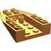 LEGO Orange Coin 6 x 4 Inversé (4856)