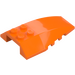 LEGO Orange Wedge 6 x 4 Triple Curved (43712)