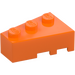 LEGO Orange Wedge Brick 3 x 2 Left (6565)