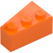 LEGO Pomarańczowy Klin Cegła 3 x 2 Prawo (6564)