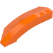 LEGO Orange Wedge Curved 3 x 8 x 2 Right (41749 / 42019)